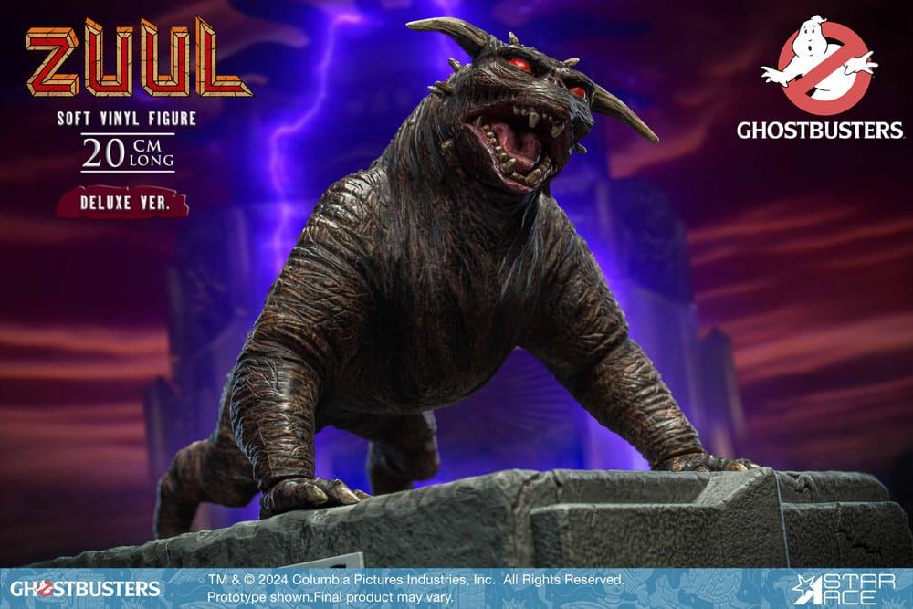 Ghostbusters Soft Vinyl 1/8 Statue Zuul Deluxe Version 12cm - Scale Statue - Star Ace Toys - Hobby Figures UK