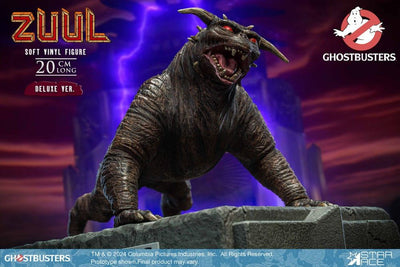 Ghostbusters Soft Vinyl 1/8 Statue Zuul Deluxe Version 12cm - Scale Statue - Star Ace Toys - Hobby Figures UK