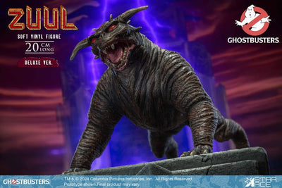 Ghostbusters Soft Vinyl 1/8 Statue Zuul Deluxe Version 12cm - Scale Statue - Star Ace Toys - Hobby Figures UK