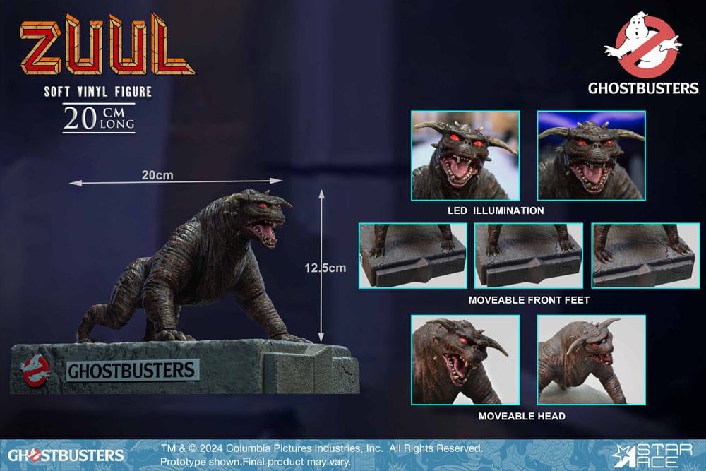Ghostbusters Soft Vinyl 1/8 Statue Zuul Deluxe Version 12cm - Scale Statue - Star Ace Toys - Hobby Figures UK