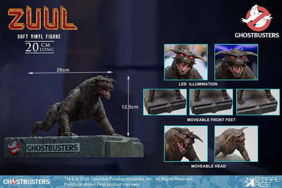 Ghostbusters Soft Vinyl 1/8 Statue Zuul Deluxe Version 12cm - Scale Statue - Star Ace Toys - Hobby Figures UK