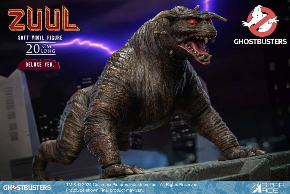 Ghostbusters Soft Vinyl 1/8 Statue Zuul Deluxe Version 12cm - Scale Statue - Star Ace Toys - Hobby Figures UK