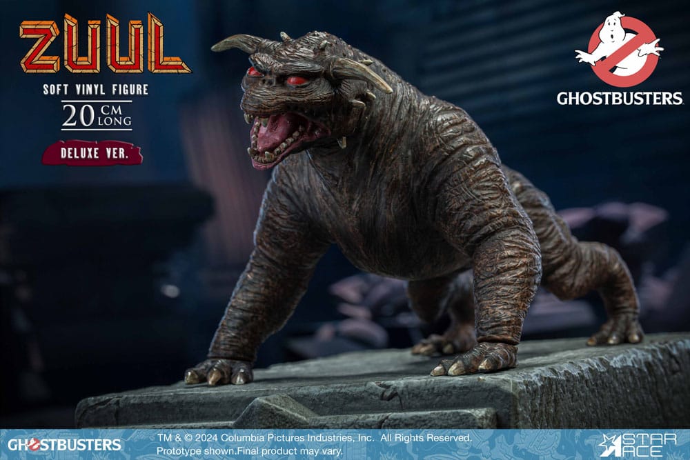 Ghostbusters Soft Vinyl 1/8 Statue Zuul Deluxe Version 12cm - Scale Statue - Star Ace Toys - Hobby Figures UK