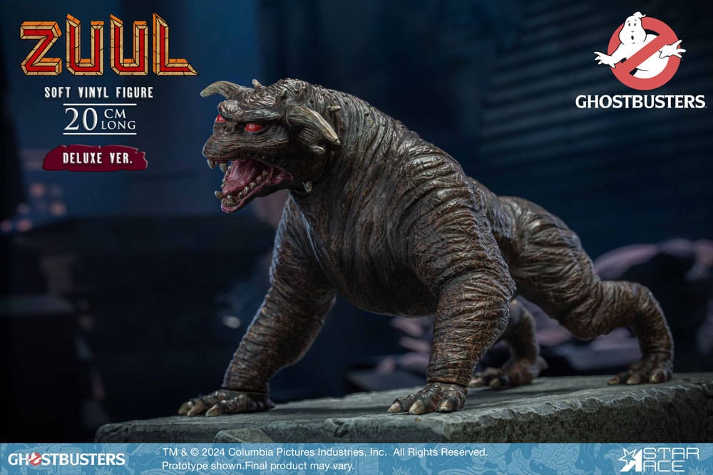 Ghostbusters Soft Vinyl 1/8 Statue Zuul Deluxe Version 12cm - Scale Statue - Star Ace Toys - Hobby Figures UK