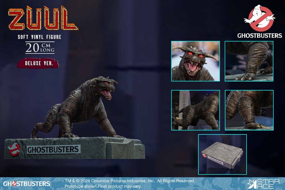 Ghostbusters Soft Vinyl 1/8 Statue Zuul Deluxe Version 12cm - Scale Statue - Star Ace Toys - Hobby Figures UK