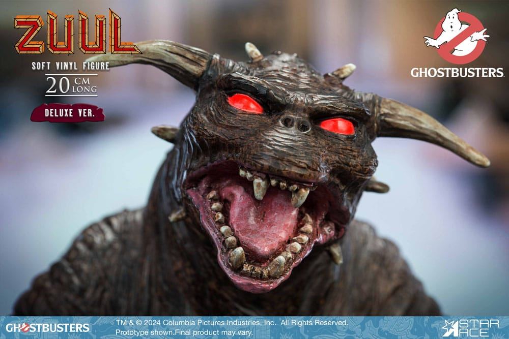 Ghostbusters Soft Vinyl 1/8 Statue Zuul Deluxe Version 12cm - Scale Statue - Star Ace Toys - Hobby Figures UK