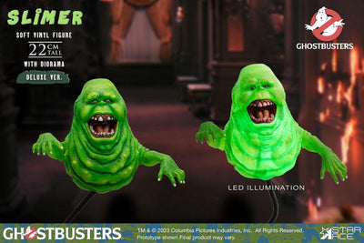 Ghostbusters Statue 1/8 Slimer Deluxe Version 22cm - Scale Statue - Star Ace Toys - Hobby Figures UK