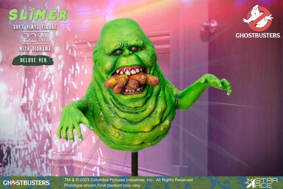 Ghostbusters Statue 1/8 Slimer Deluxe Version 22cm - Scale Statue - Star Ace Toys - Hobby Figures UK