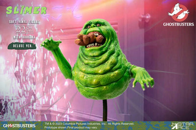 Ghostbusters Statue 1/8 Slimer Deluxe Version 22cm - Scale Statue - Star Ace Toys - Hobby Figures UK