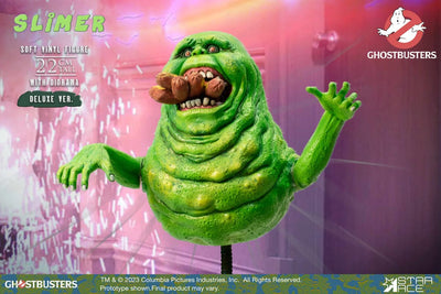 Ghostbusters Statue 1/8 Slimer Deluxe Version 22cm - Scale Statue - Star Ace Toys - Hobby Figures UK