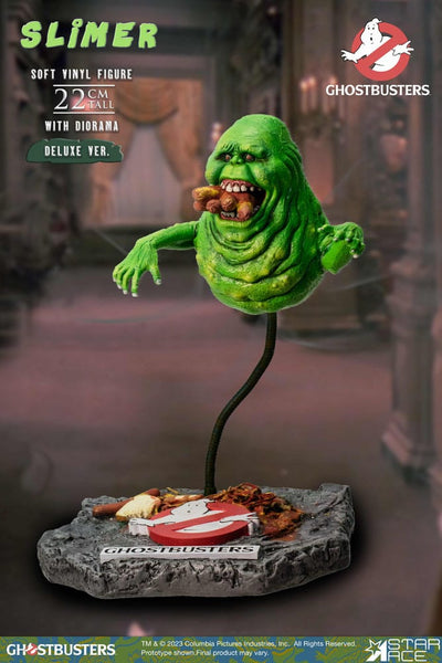 Ghostbusters Statue 1/8 Slimer Deluxe Version 22cm - Scale Statue - Star Ace Toys - Hobby Figures UK