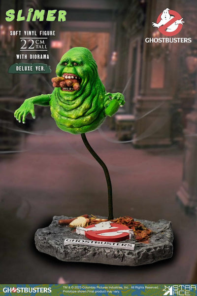 Ghostbusters Statue 1/8 Slimer Deluxe Version 22cm - Scale Statue - Star Ace Toys - Hobby Figures UK