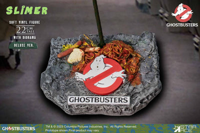 Ghostbusters Statue 1/8 Slimer Deluxe Version 22cm - Scale Statue - Star Ace Toys - Hobby Figures UK