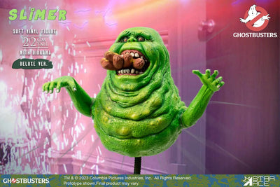 Ghostbusters Statue 1/8 Slimer Deluxe Version 22cm - Scale Statue - Star Ace Toys - Hobby Figures UK