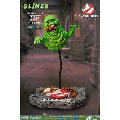 Ghostbusters Statue 1/8 Slimer Deluxe Version 22cm - Scale Statue - Star Ace Toys - Hobby Figures UK