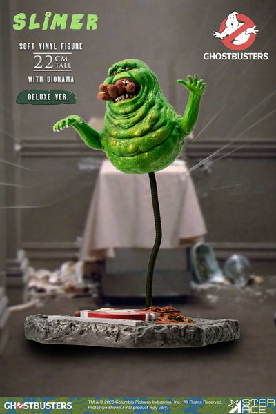 Ghostbusters Statue 1/8 Slimer Deluxe Version 22cm - Scale Statue - Star Ace Toys - Hobby Figures UK
