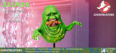 Ghostbusters Statue 1/8 Slimer Deluxe Version 22cm - Scale Statue - Star Ace Toys - Hobby Figures UK