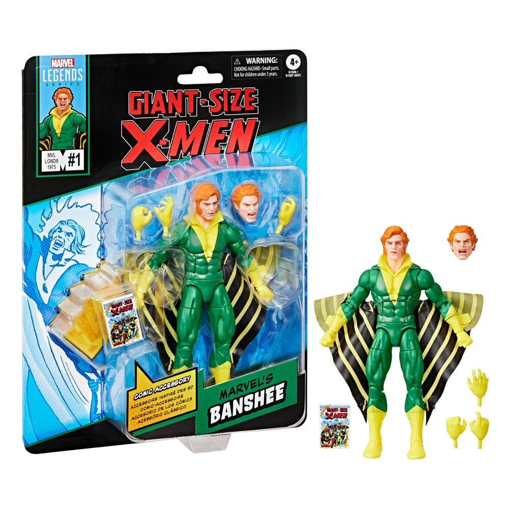 Giant-Size X-Men Marvel Legends Action Figure Marvel's Banshee 15cm