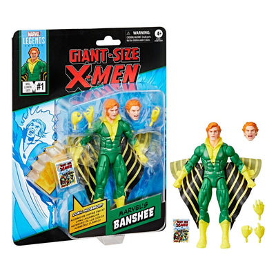 Giant-Size X-Men Marvel Legends Action Figure Marvel's Banshee 15cm