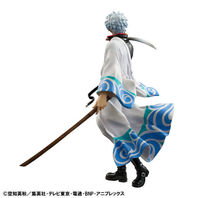 Gintama G.E.M. Series PVC Statue 1/8 Gintoki Sakata Benizakura 20th Anniversary Ver. 22cm - Scale Statue - Megahouse - Hobby Figures UK