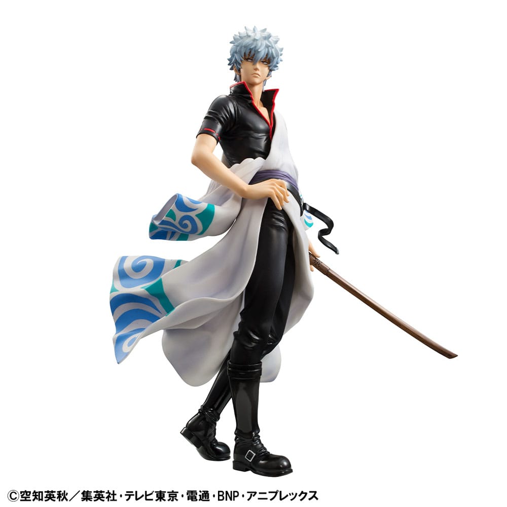 Gintama G.E.M. Series PVC Statue 1/8 Gintoki Sakata Benizakura 20th Anniversary Ver. 22cm - Scale Statue - Megahouse - Hobby Figures UK