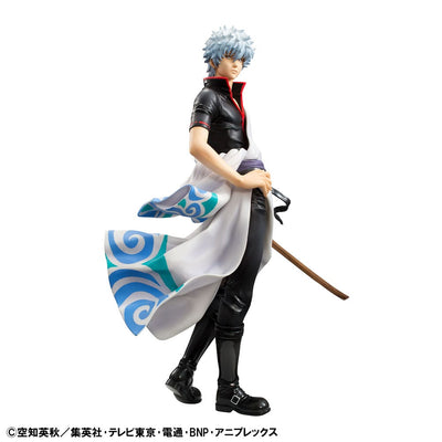 Gintama G.E.M. Series PVC Statue 1/8 Gintoki Sakata Benizakura 20th Anniversary Ver. 22cm - Scale Statue - Megahouse - Hobby Figures UK