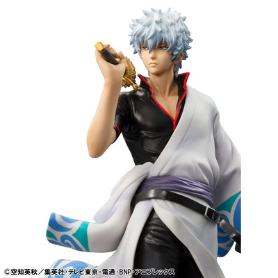 Gintama G.E.M. Series PVC Statue 1/8 Gintoki Sakata Benizakura 20th Anniversary Ver. 22cm - Scale Statue - Megahouse - Hobby Figures UK