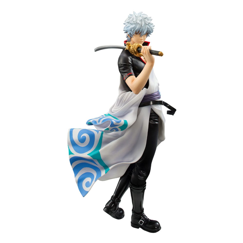 Gintama G.E.M. Series PVC Statue 1/8 Gintoki Sakata Benizakura 20th Anniversary Ver. 22cm - Scale Statue - Megahouse - Hobby Figures UK