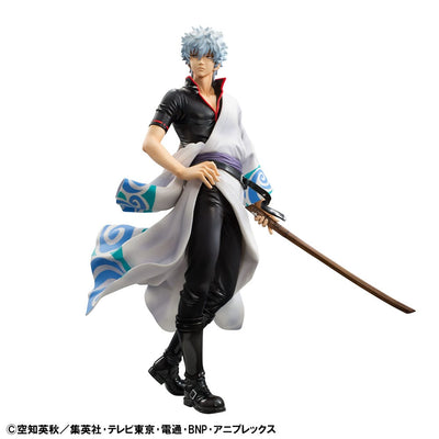 Gintama G.E.M. Series PVC Statue 1/8 Gintoki Sakata Benizakura 20th Anniversary Ver. 22cm - Scale Statue - Megahouse - Hobby Figures UK