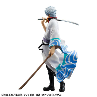 Gintama G.E.M. Series PVC Statue 1/8 Gintoki Sakata Benizakura 20th Anniversary Ver. 22cm - Scale Statue - Megahouse - Hobby Figures UK