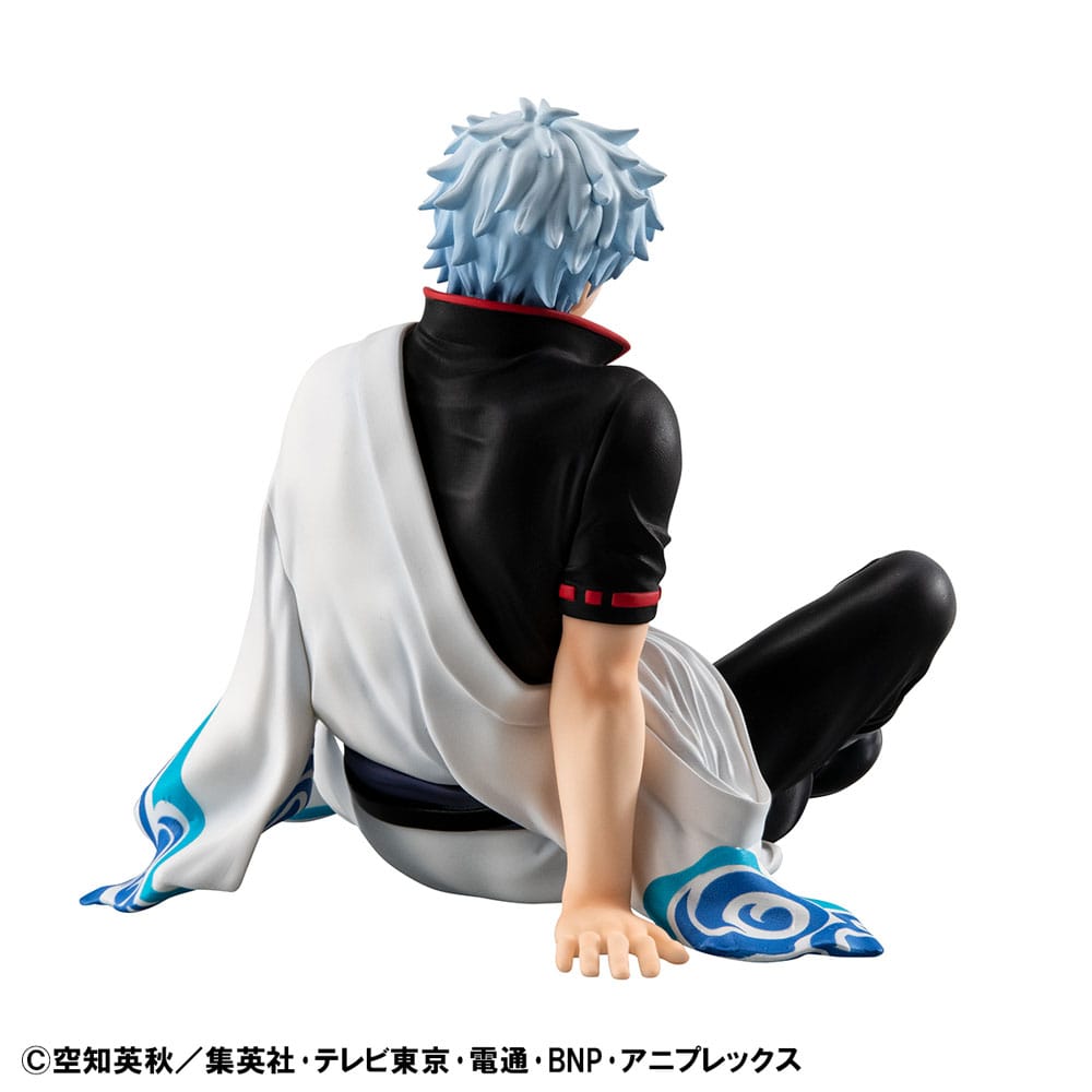 Gintama G.E.M. Series PVC Statue Gin San Palm Size 9cm - Scale Statue - Megahouse - Hobby Figures UK