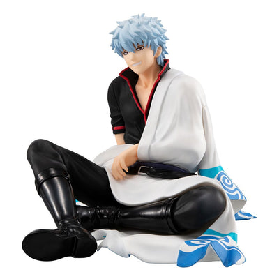 Gintama G.E.M. Series PVC Statue Gin San Palm Size 9cm - Scale Statue - Megahouse - Hobby Figures UK