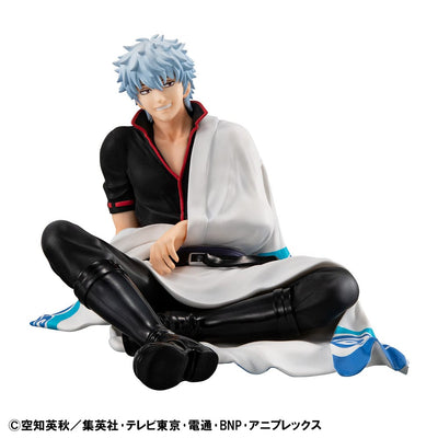 Gintama G.E.M. Series PVC Statue Gin San Palm Size 9cm - Scale Statue - Megahouse - Hobby Figures UK