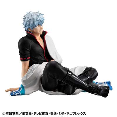 Gintama G.E.M. Series PVC Statue Gin San Palm Size 9cm - Scale Statue - Megahouse - Hobby Figures UK