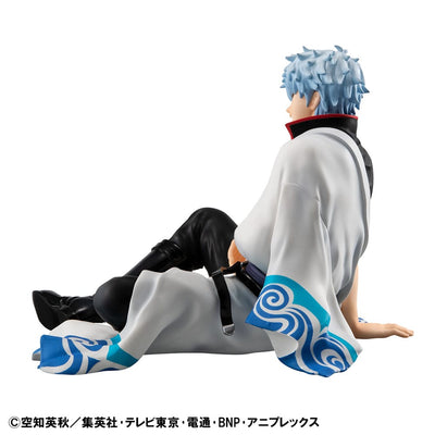 Gintama G.E.M. Series PVC Statue Gin San Palm Size 9cm - Scale Statue - Megahouse - Hobby Figures UK