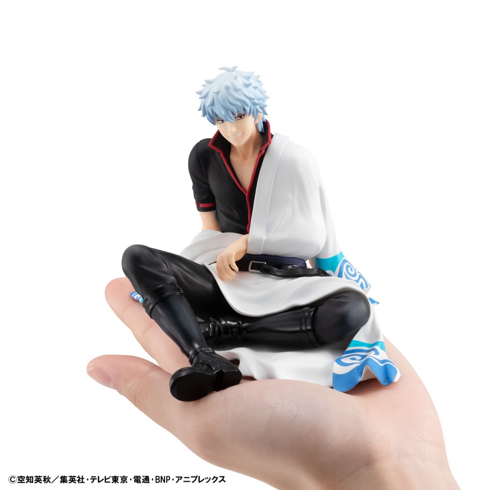 Gintama G.E.M. Series PVC Statue Gin San Palm Size 9cm - Scale Statue - Megahouse - Hobby Figures UK