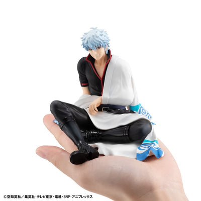 Gintama G.E.M. Series PVC Statue Gin San Palm Size 9cm - Scale Statue - Megahouse - Hobby Figures UK
