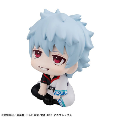 Gintama Look Up PVC Statue Gintoki Sakata 11cm - Scale Statue - Megahouse - Hobby Figures UK