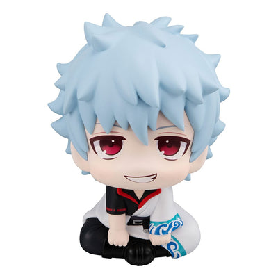 Gintama Look Up PVC Statue Gintoki Sakata 11cm - Scale Statue - Megahouse - Hobby Figures UK