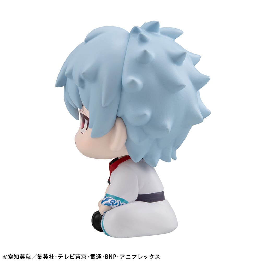 Gintama Look Up PVC Statue Gintoki Sakata 11cm - Scale Statue - Megahouse - Hobby Figures UK