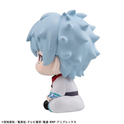 Gintama Look Up PVC Statue Gintoki Sakata 11cm - Scale Statue - Megahouse - Hobby Figures UK