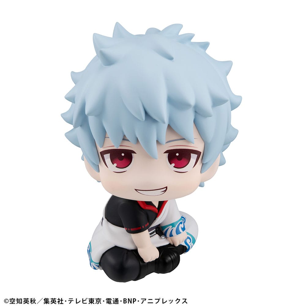 Gintama Look Up PVC Statue Gintoki Sakata 11cm - Scale Statue - Megahouse - Hobby Figures UK