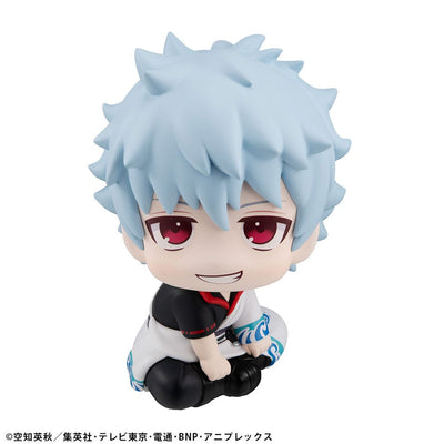 Gintama Look Up PVC Statue Gintoki Sakata 11cm - Scale Statue - Megahouse - Hobby Figures UK