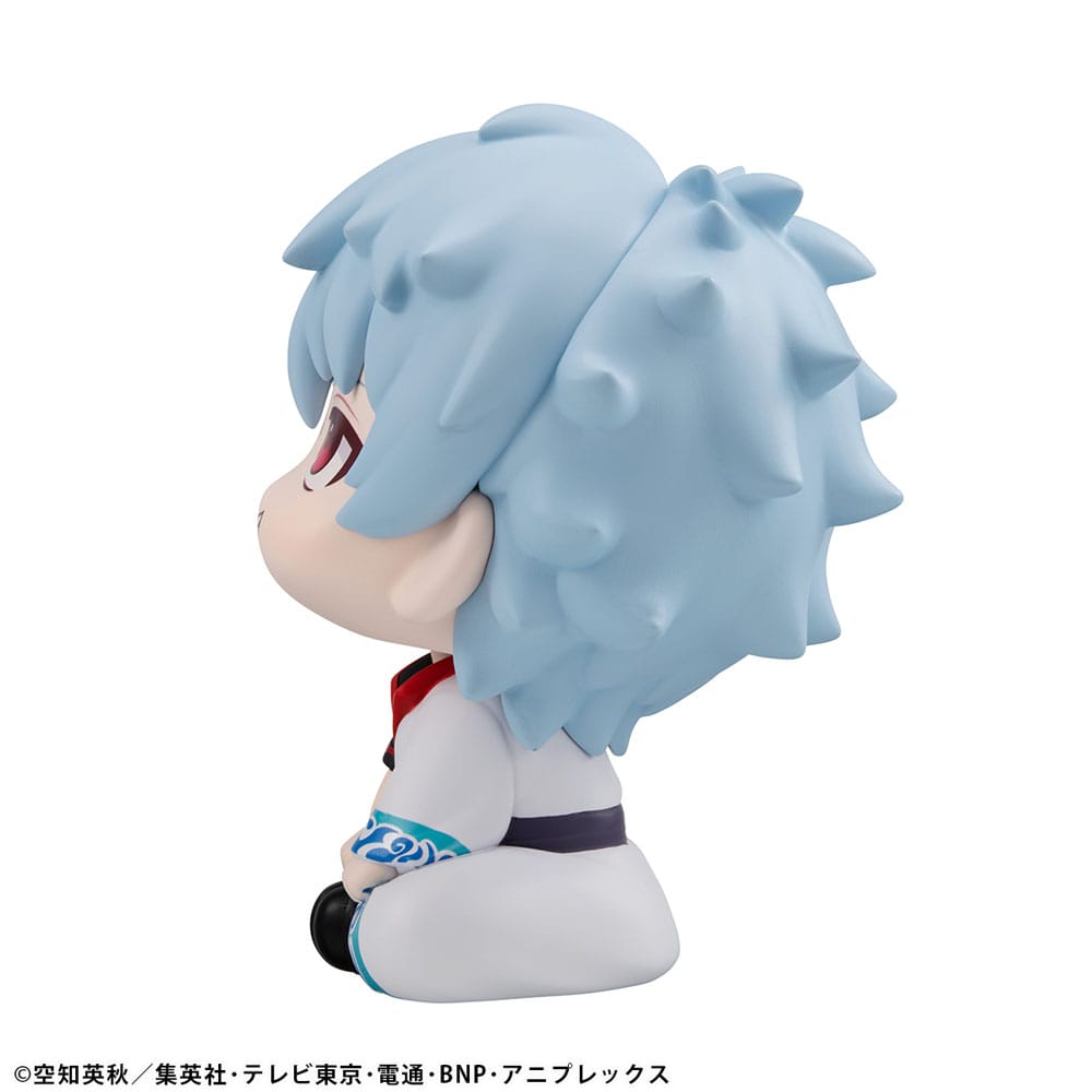 Gintama Look Up PVC Statue Gintoki Sakata 11cm - Scale Statue - Megahouse - Hobby Figures UK