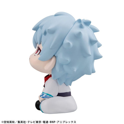 Gintama Look Up PVC Statue Gintoki Sakata 11cm - Scale Statue - Megahouse - Hobby Figures UK