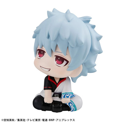 Gintama Look Up PVC Statue Gintoki Sakata 11cm - Scale Statue - Megahouse - Hobby Figures UK