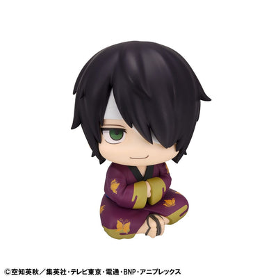 Gintama Look Up PVC Statue Shinsuke Takasugi & Kamui Set (with gift) 11cm - Scale Statue - Megahouse - Hobby Figures UK