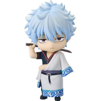 Gintama Nendoroid Action Figure Gintoki Sakata 10cm - Mini Figures - Good Smile Company - Hobby Figures UK