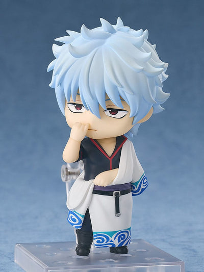 Gintama Nendoroid Action Figure Gintoki Sakata 10cm - Mini Figures - Good Smile Company - Hobby Figures UK
