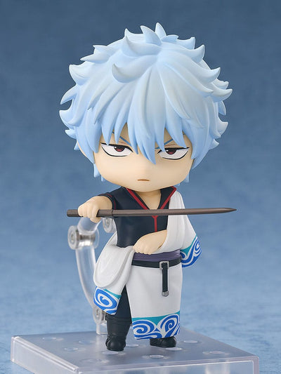 Gintama Nendoroid Action Figure Gintoki Sakata 10cm - Mini Figures - Good Smile Company - Hobby Figures UK
